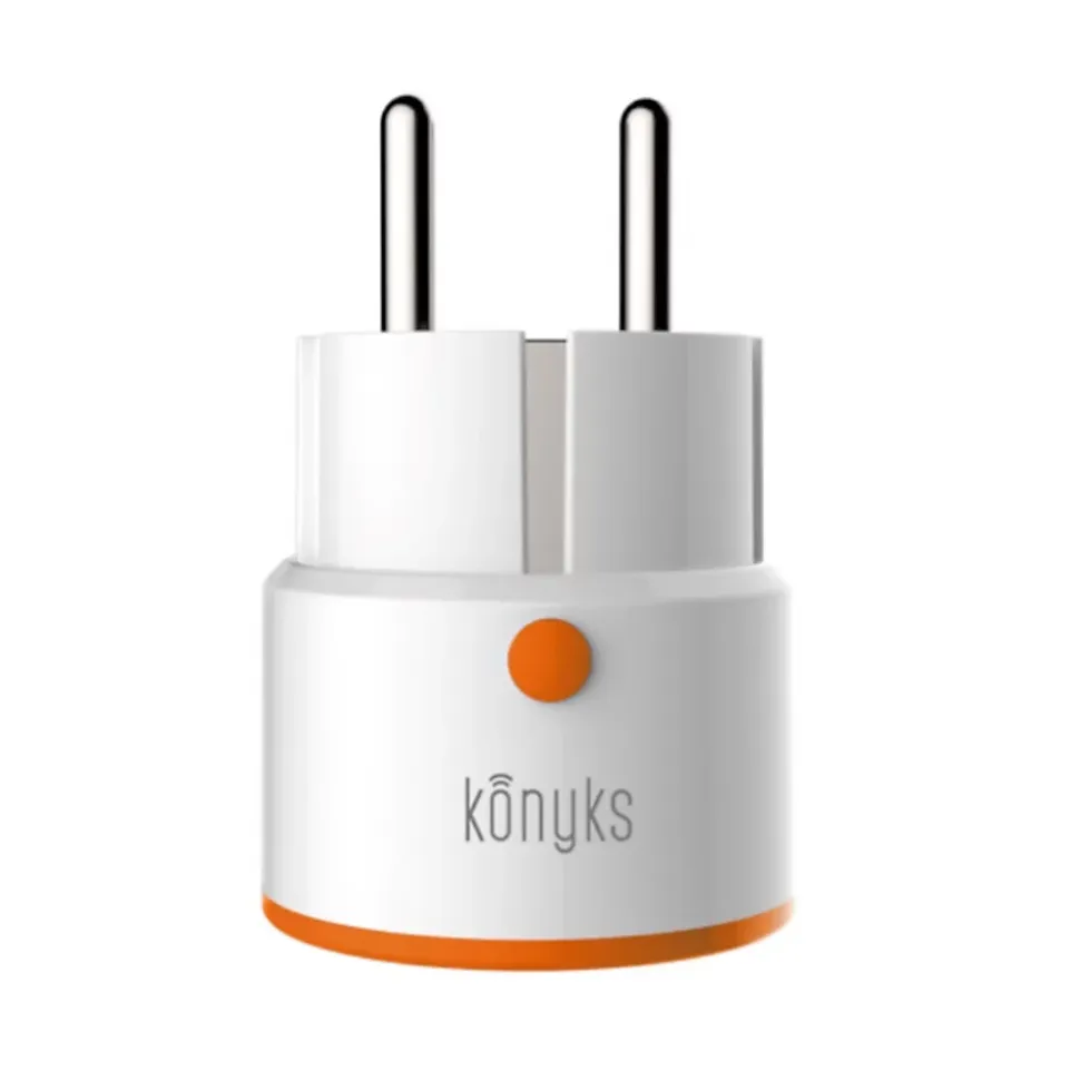 Prise connectée Wifi/Bluetooth avec compteur de consommation 16A (type E/F) Konyks