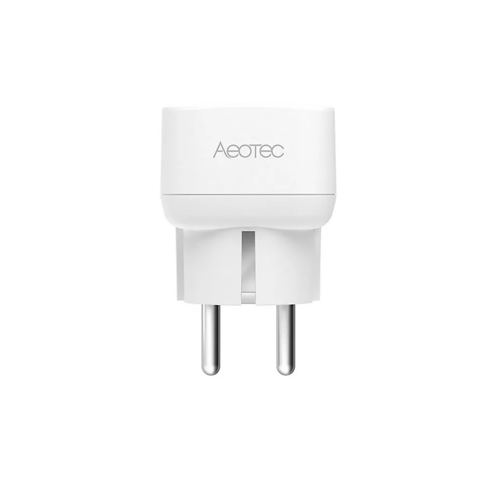 Prise Connectée Z-wave Avec Mesure De Consommation - Aeotec