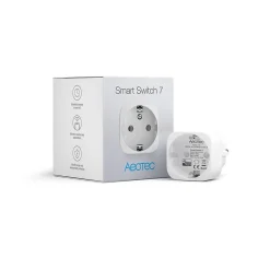 Prise Connectée Z-wave Avec Mesure De Consommation - Aeotec