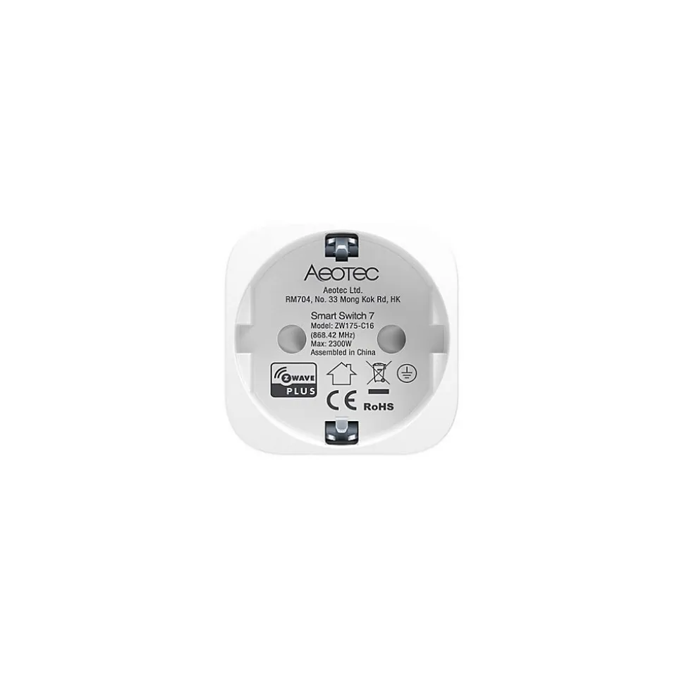 Prise Connectée Z-wave Avec Mesure De Consommation - Aeotec