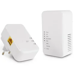 Prise CPL + répéteur Wifi 500 MBPS - Fiche FR/SH Avidsen