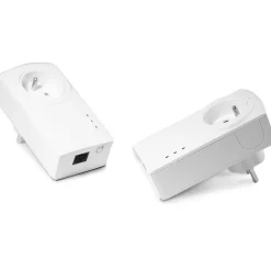 Prise CPL gigogne 500 MBPS - Fiche FR Avidsen, lot de 2