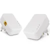 Prise CPL 300 MBPS - Fiche FR/SH Avidsen, lot de 2