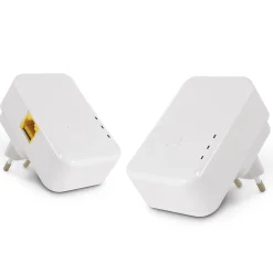 Prise CPL 300 MBPS - Fiche FR/SH Avidsen, lot de 2