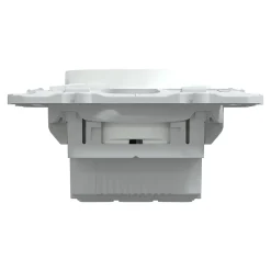 Prise de courant 2 pôles + terre affleurante 16A Schneider Electric Ovalis blanc