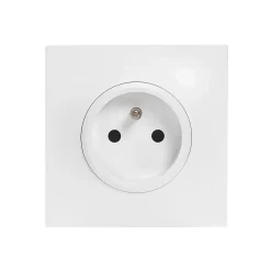 Prise de courant avec terre Legrand Neptune 0 913 30 couleur blanc 16 A 250 V