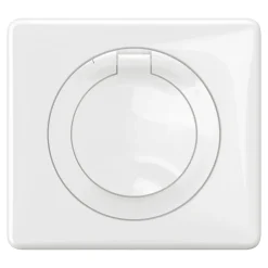 Prise de courant avec terre Legrand Céliane IP44 complet blanc