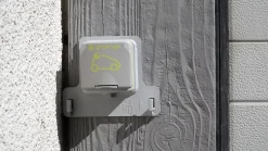 Prise de courant étanche Legrand Green'up pour véhicule électrique + patère de sécurité