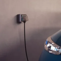 Prise de recharge pour véhicule électrique extérieure encastrée 3.7 kW - HAGER - XEV081