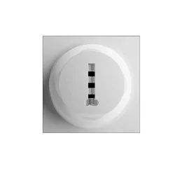 Prise de téléphone Fontini Neo Evo blanc