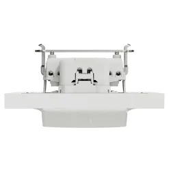 Prise double avec terre complète Schneider Electric Odace blanc