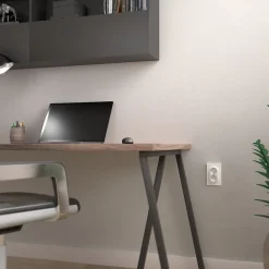Prise double avec terre complète Schneider Electric Odace blanc