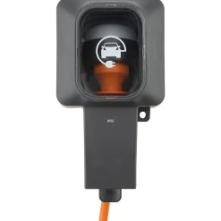 Prise Easy Charge IP55 3,6 kW + interrupteur diff + disjoncteur Protec