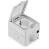 Prise extérieure Wifi/Bluetooth 16A (EU Type F) Konyks, IP55