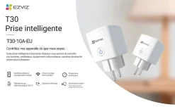 Prise intelligente connectée Ezviz T30