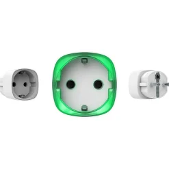 Prise Intelligente Sans Fil Avec Contrôle D'énergie Socket - Blanc - Ajax