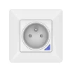 Prise intérieure encastrée 3000W connectée Wifi + Suivi de consommation