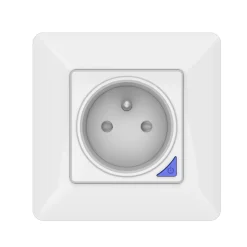 Prise intérieure encastrée 3000W connectée Wifi + Suivi de consommation