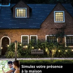 Prise intérieure 3680W connectée Wifi + Interrupteur + Télécommande