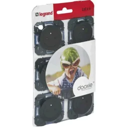 Prise Legrand Dooxie, lot de 6 pièces