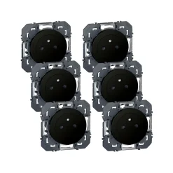 Prise Legrand Dooxie, lot de 6 pièces