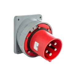 Prise Male à Encastrer 125a Tétrapolaire 3p+n+t - étanche Ip67 - Ide