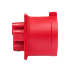 Prise Male Encastrable Tétrapolaire 32a 3p+n+t 380v - 5 Broches - étanche Ip44 - Ide