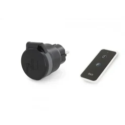 Prise nano extérieure IP44 + télécommande - DiO