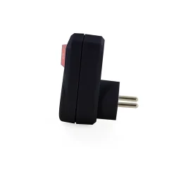 Prise On/Off - Easy Switch - Noir - Chacon
