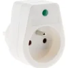 Prise parafoudre simple 2P+T - Zenitech