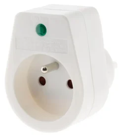 Prise parafoudre simple 2P+T - Zenitech