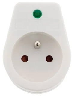 Prise parafoudre simple 2P+T - Zenitech