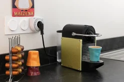 Prise programmable journalière Otio Blanc