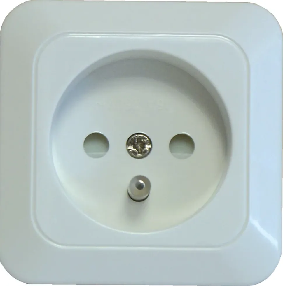 Prise 2P+T en saillie Celesta - blanc - Dio