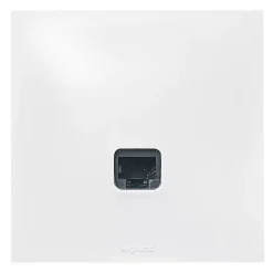 Prise RJ45 CAT6 Legrand Neptune Blanc mat