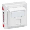 Prise RJ45 catégorie 5 ASL Legrand blanc