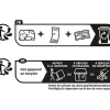 Prise RJ45 encastrable blanc complet