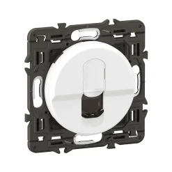 Prise RJ45 Legrand Céliane téléphone et informatique FTP catégorie 6 blanc