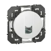 Prise RJ45 Legrand Dooxie blanc carrée