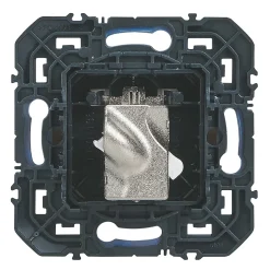 Prise RJ45 Legrand Dooxie blanc carrée