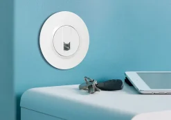 Prise RJ45 Legrand Dooxie blanc carrée