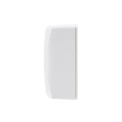 Prise RJ45 monobloc en saillie Jacobsen Sigurd blanc complet