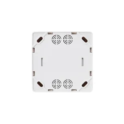 Prise RJ45 monobloc en saillie Jacobsen Sigurd blanc complet