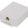 Prise RJ11 pour conversion câble téléphonique Blyss