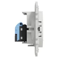 Prise RJ45 Schneider Electric grade 3 catégorie 6 STP odace blanc
