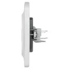 Prise RJ45 éthernet Jacobsen Kennet blanc complet