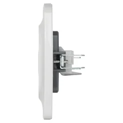 Prise RJ45 éthernet Jacobsen Kennet blanc complet