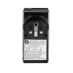 Prise télécommandée sans fil extérieure Smartwares 3600W