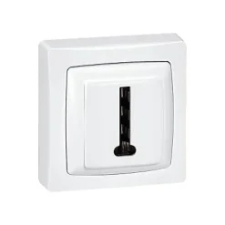 Prise téléphone ASL 8 contact en T Legrand blanc