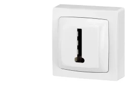 Prise téléphone en T Legrand Otéo complète